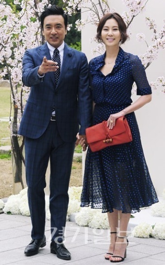 [경기포토] '오지호 결혼식' 김승우 김남주… 