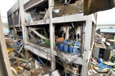 반월공단 화학물질 제조공장 폭발