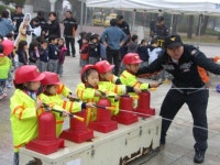 일산소방서, 소소심(소화기·소화전·심폐소생술) 체험의날 행사 열어