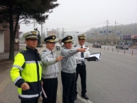 화성서부경찰서, 신호 연동구축사업 완료