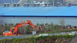 이천 조류인플루엔자 거점소독 실시