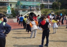 가평 상면지역 소규모 학교 3.3.3 교육공동체 스포츠데이 행사