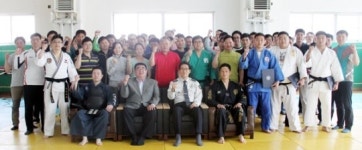 용인동부서, 용인대 무술유단자 6명 무도교관 위촉