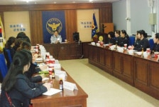 군포서, 스쿨존 안전 확보를 위한 녹색어머니회와 간담회 개최