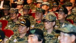 재향군인회 세월호 참사 묵념