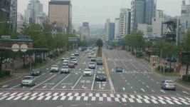 만성정체 수원 인계사거리 뻥 뚫렸다