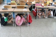 파주 검산초, 재난대응 훈련 실시