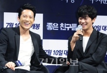 [경기포토] 좋은 친구들 지성 주지훈은 약국 vs 주지훈 위험한 발언