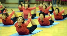 경기도지사기 에어로빅생활체조 경연