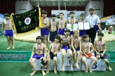 성남제일초, 전국 모래판 평정