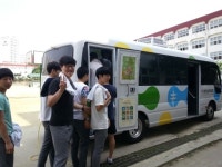 양평군보건소 찾아가는 결핵검진 진행