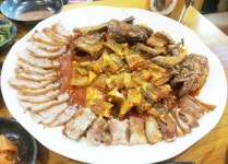 [맛집 데이트] 광명 소하1동 명태ㆍ족발전문점 갠차나유