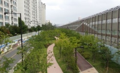 고양시,구 일산역 삼정건널목 완충녹지 구간 일산 기찻길 공원으로 탈바꿈