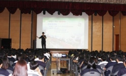 광명소방서, 충현중학교 소소심 교육 실시