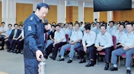 하나님의교회 세계복음선교協, 전 직원 대상 소방안전교육