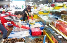 수원시농수산물도매시장 수산물 중금속에 안전