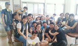 이천소방서 여성소방의용대원 모가면 소외계층 가정 1일 봉사