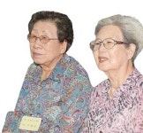 [웃음으로 여는 인생 2막] 용인 수지구 제6기 경로당 노인대학 학생들