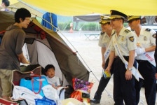 연천경찰서 휴가철 교통무질서 근절 교통캠페인 실시