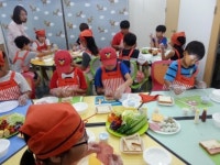오산시 드림스타트센터 쿠킹클래스프로그램 실시