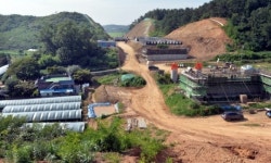 본오-오목천 확장ㆍ포장공사 비산먼지 극심