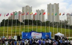 인천AG 선수촌 공개