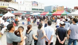 [현장속으로] 팔달문지역 상인聯 전통시장+문화 특별한 추석맞이