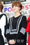 [경기포토] AOA 지민, 너무나도 매력적인 청순 미소