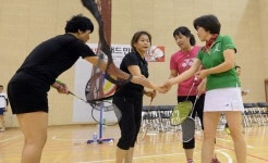 광주시 토마토배 배드민턴 대회