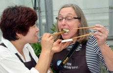 계절음식 맛보는 세계 전문농업인들