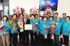 양지면 송동경로당, 우수경로당 경기도지사 표창 수상