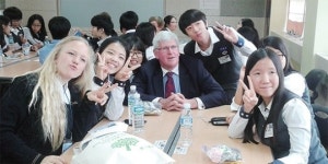 성남 이매中 - 濠 자매학교 국경없는 우정 교류