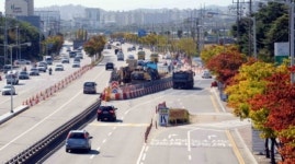 위험천만 수원 구운지하차도