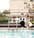 하리수, 미키정과 결혼 8주년 리마인드 웨딩…닭살 부부 인증