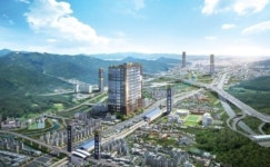 호원동 망월사역 2분거리 초역세권 입지,보광그랑베르관심 UP