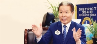 [경기인터뷰] 안병렬 국제라이온스협회 354-B(경기)지구 총재