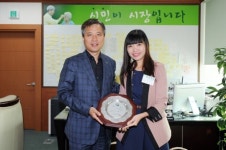 오산시, 제3대 1일 명예시장 김민지씨 위촉