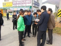 화성시, 국도 43호선 출근길 교통체증 로드체킹 실시