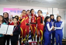 수원소화초, 전국학교스포츠클럽 쇼트트랙 대회 초교 여자 고학년부 우승