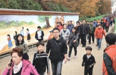 철길·꽃길 따라 군포의 가을을 걸어요