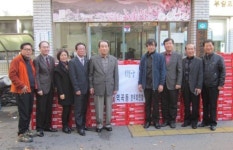 부천시 원미구 역곡동 영남·충청·호남향우회 연합, 라면 100상자 역곡2동주민센터에 전달