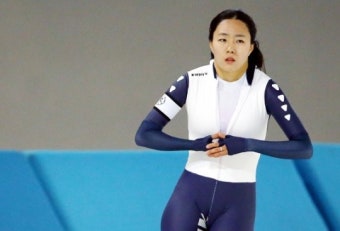 [빙속월드컵] 이상화, 여자 500ｍ 1차 레이스 금메달