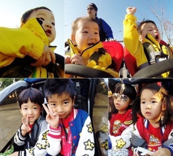 '슈퍼맨이 돌아왔다' 송일국 삼둥이, 션 네 남매와 '첫 만남'… 기대감 UP