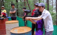 웃음꽃 핀 벽화마을