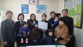 정태영·손수예 부부, 자녀 돌잔치 비용 이웃돕기 성금으로 쾌척