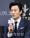[경기포토] 강남 1970 김래원 유하 감독이 이민호와 싸움 붙이려 했다