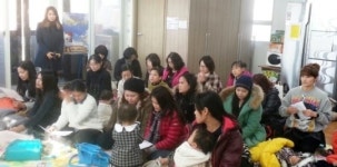 이천 부발초, 다문화 무지개 한글교실 종강