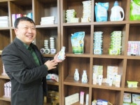 청청인터내셔날 中 대형마트·백화점 생활용품 한류 선도