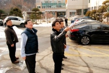 동두천소방서, 요양병원 재난예방 안전컨설팅 진행