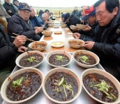 사랑의 자장면 나눔봉사